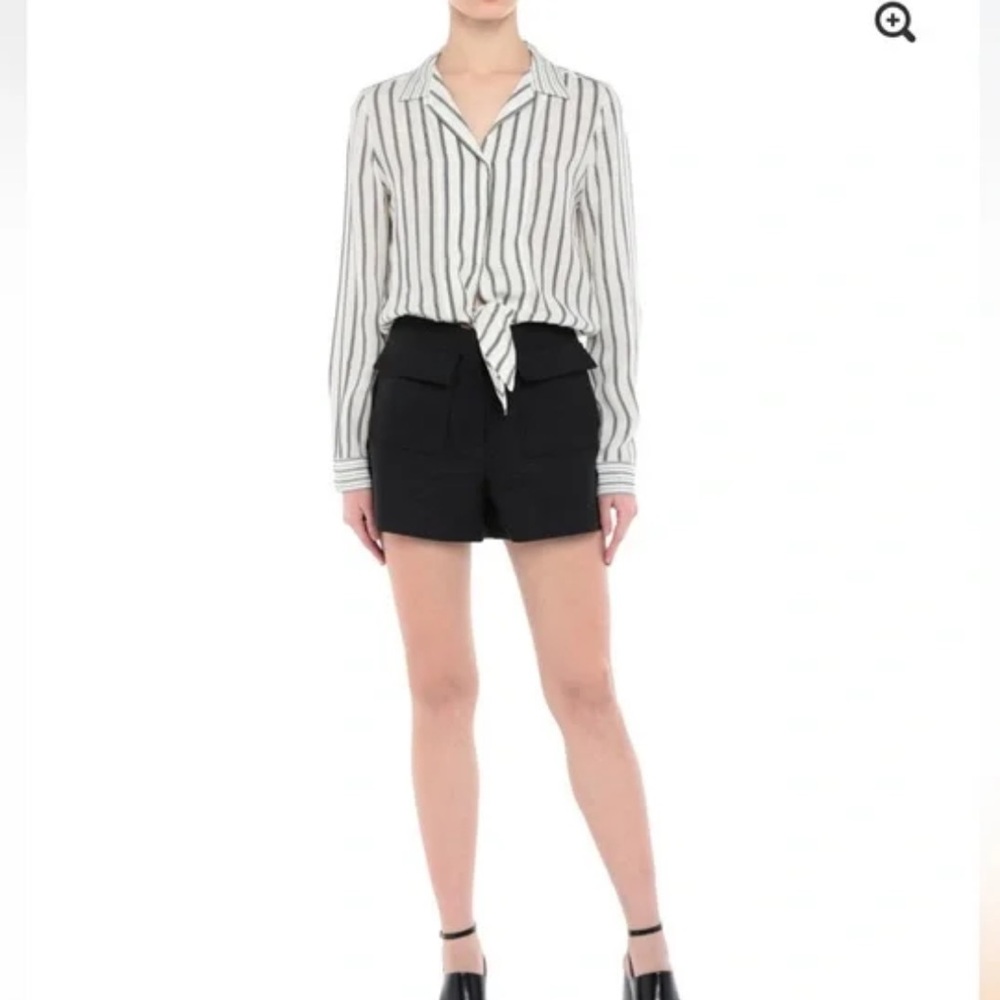 NWT Sandro striped romper, size EU 38/ M/ US 4-6
